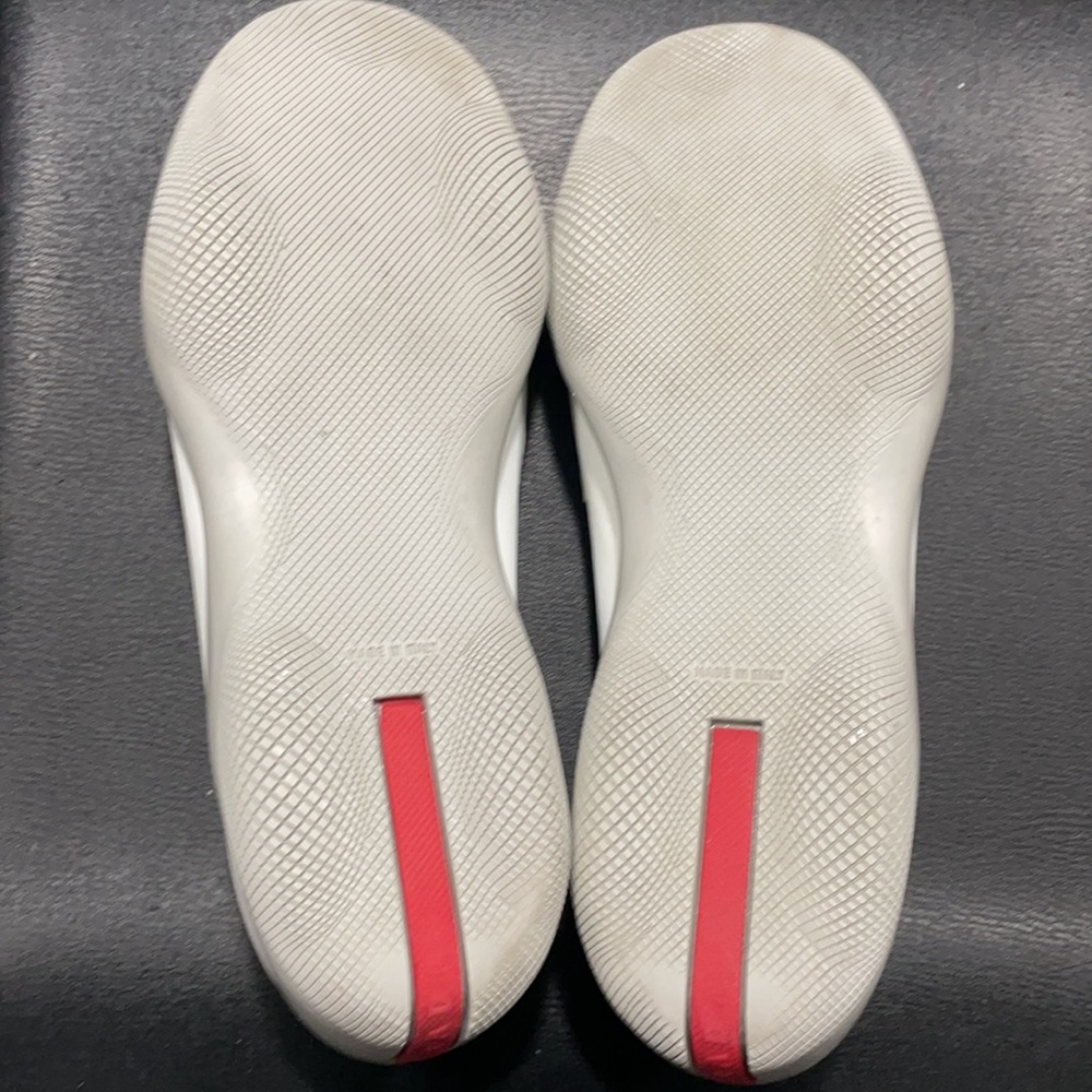 Prada Off White Loafers - Picture 6 of 6